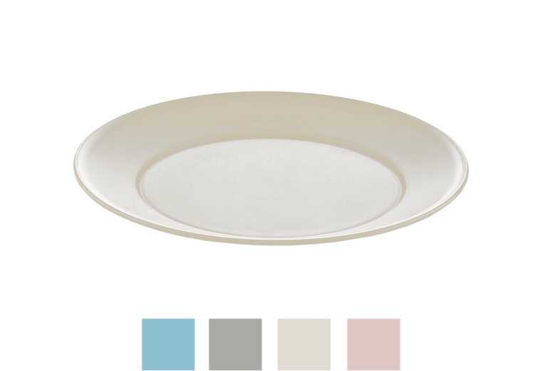 Praktisk diameter på 20,5 cm