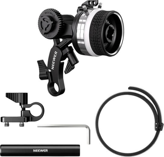 Kompatibilitet med 15 mm rigs og komfortabel betjening