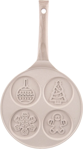 Non‑stick granit PFLUON til madlavning med minimalt fedt