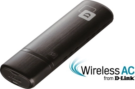 D-Link trådløs dualband-USB-adapter AC