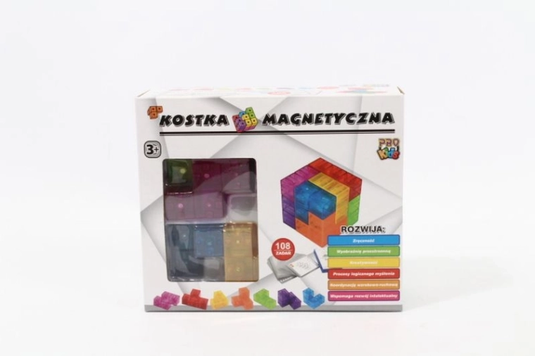 Pro-kids magnetisk terning
