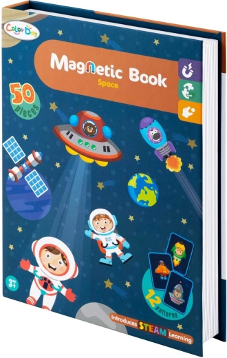 Mere end 50 magnetiske dele til uendelige kombinationer