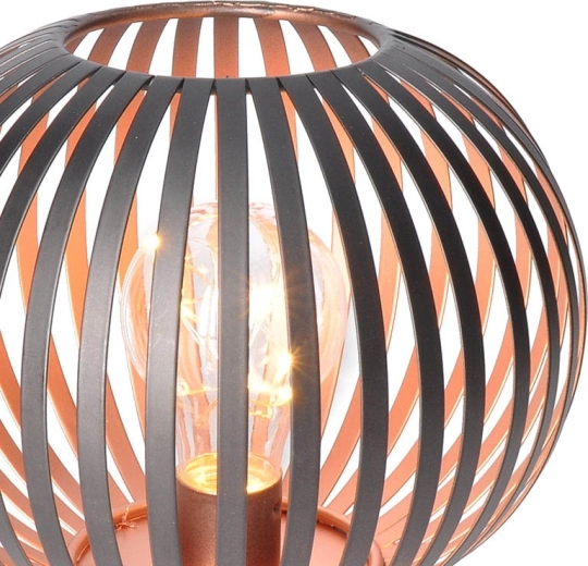 Dekorativt metaldesign
