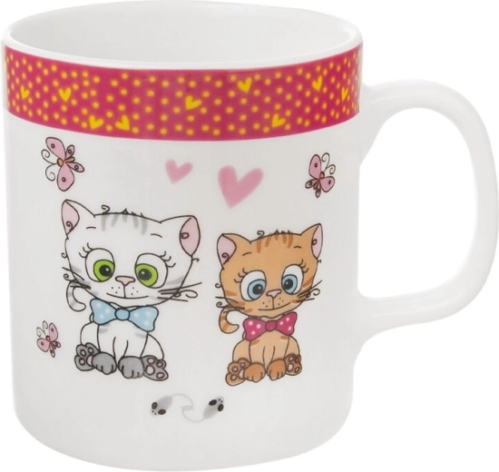 Keramisk børnekrus Katte 225 ml