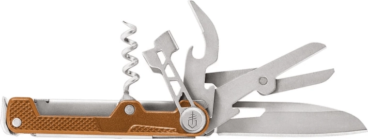 Gerber ArmBar Cork Orange multifunktionel kniv
