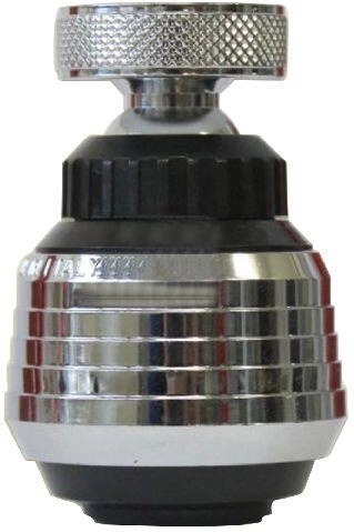 Kugleleddet metalperlator til vandhaner