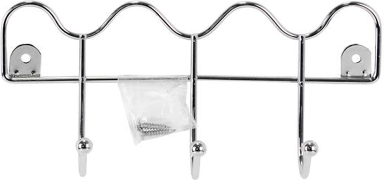 Vægmonteret trådbøjle Toro med 3 kroge