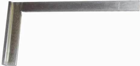 Vinkel med anslag 250 × 125 mm, galvaniseret