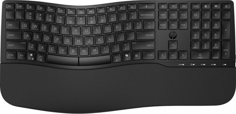 HP 680 Comfort Dual‑Mode trådløst tastatur