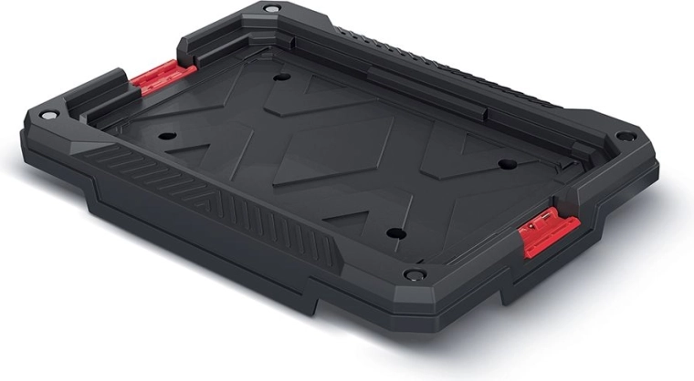 Fast platform Platform 585 × 440 × 70 mm, sort