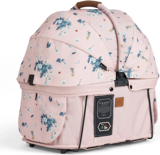 FikaGo Sway2 Arctic Flower bæretaske til hunde og katte