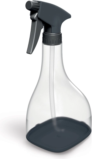 Håndsprøjte Misty 0,8 l transparent/antracit
