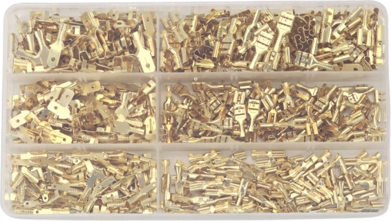 Sæt med billedningsforbindelser 600 stk.