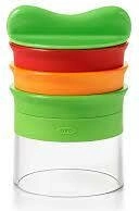 Manuel 3-i-1 spiralizer til grøntsager OXO Good Grips
