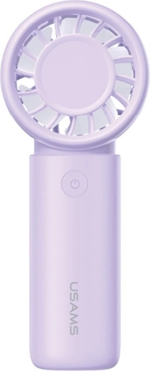 Usams BC Series lommemini-ventilator ICE01 lilla 500 mAh