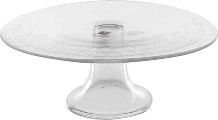 Glas kagefad på fod Grecja 27,5 cm