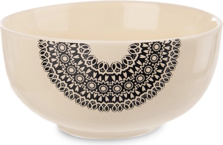 Keramisk skål Mandala, 13 cm