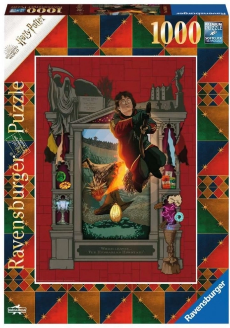 Ravensburger puslespil Harry Potter 1000 brikker