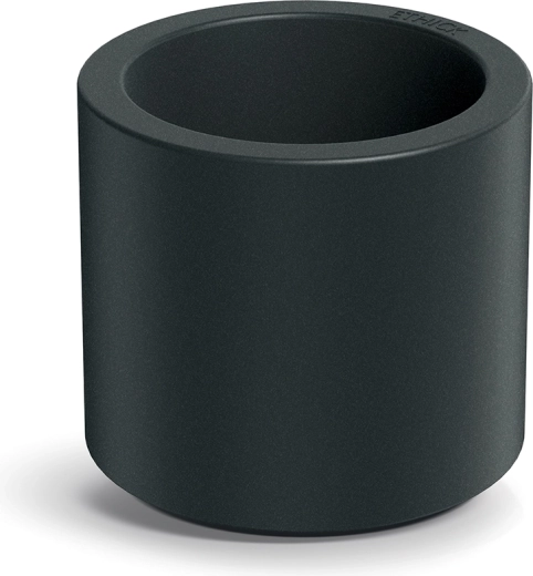 Blomsterpotte Tubla Round 38 cm mørkegrå