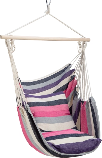 Brasiliansk hængestol pink NILS Camp