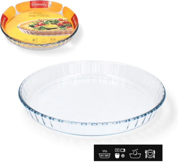 TERMISIL glasform til tærte 28 cm