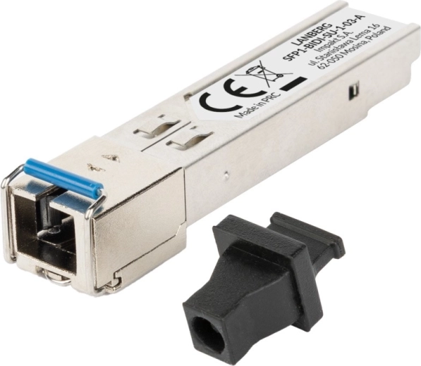 Lanberg optisk SFP Bidi A-modul 1,25 Gb/s SC/UPC op til 3 km