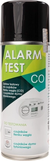 Testgas til kulilte- og cigaretrøgsdetektorer Firesco