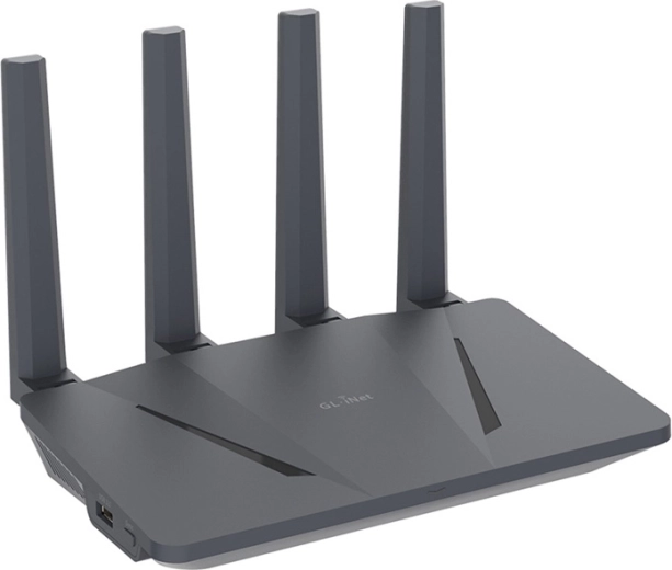GL.iNet Flint wi‑fi 6-router GL-AX1800
