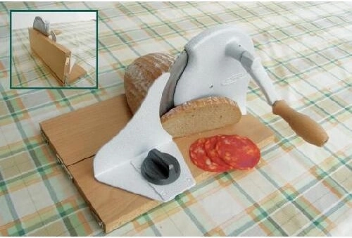 Elektrisk brødskærer TREND med rustfri skæreskive