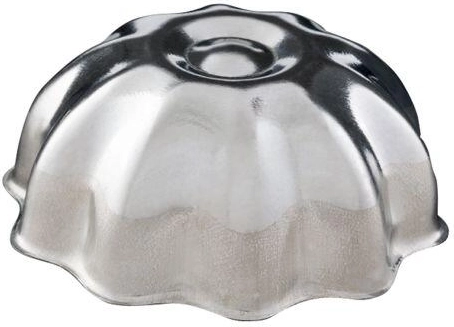 Forme til mini kugelhopf 40 mm, fortinnet blik (20 stk)