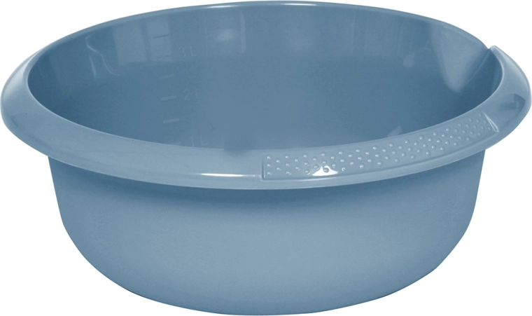 Rund køkkenskål med hældetud Nordic Blue 28 cm 3,5 l