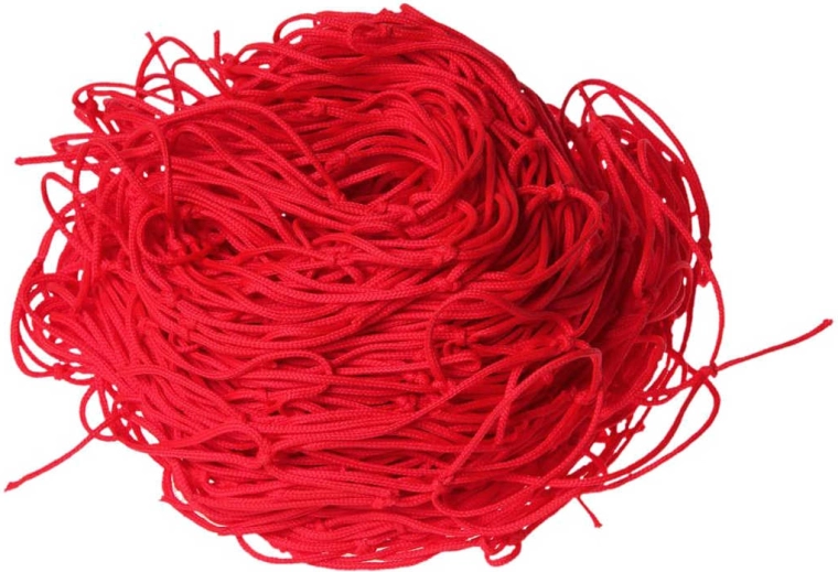 NOE dekorationsnet rød 5 × 1 m - 1 stk.