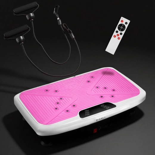 Vibrationsplade HMS SVP45 til hjemmetræning