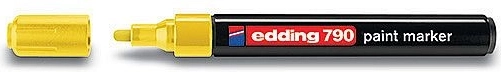 Lakmarker gul Edding 790
