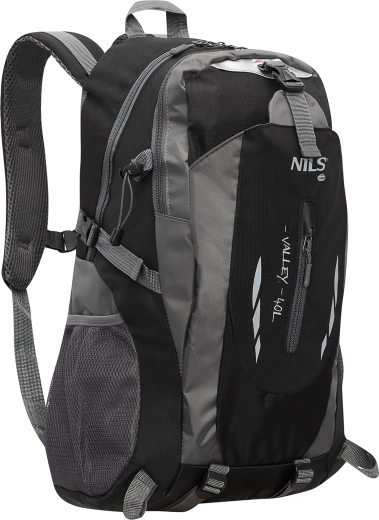 turistisk rygsæk NILS Camp Valley 40 l sort