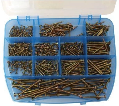 Organisator – sæt af befæstelseselementer nr. 1