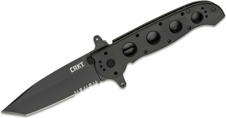 CRKT M16-14SF Special Forces Tanto taktisk foldekniv 9,8 cm helsort
