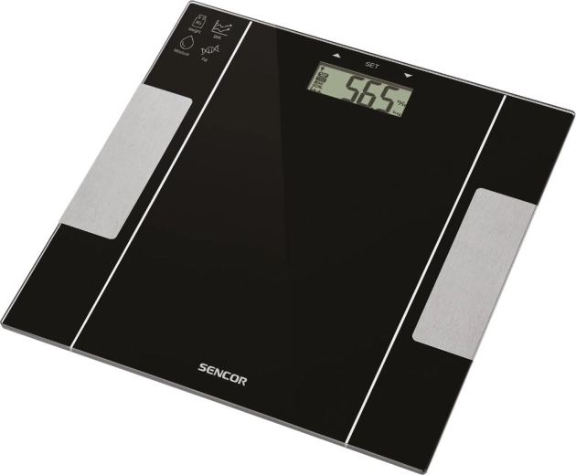 Personlig fitnessvægt Sencor