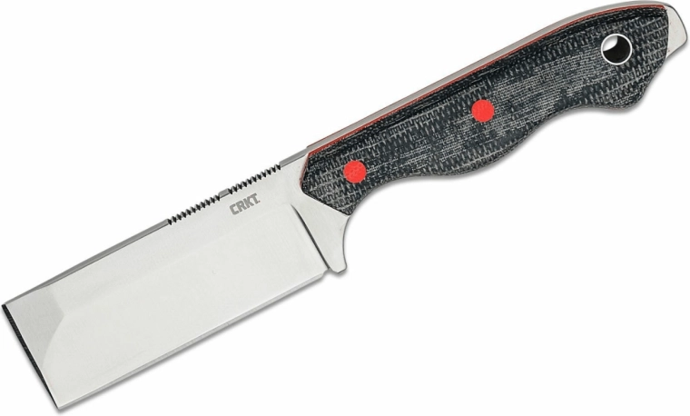 CRKT Razel Silver brugskniv med fast klinge 7,6 cm