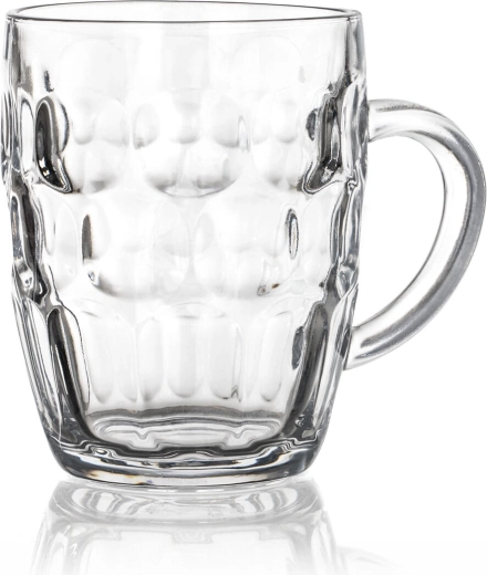 Glasølkrus Jess 600 ml med hank