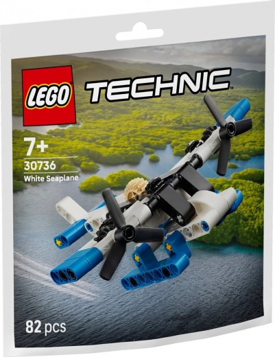 LEGO Technic hvidt vandfly