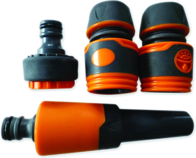 Sæt til havevandslanger 5-delt 3/4" – 1" J.A.D. Tools