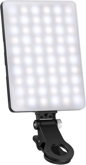 Selfie-lampe med dobbeltfarvet LED-lys