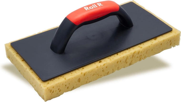 Glittebræt af grov skum 280 × 140 × 30 mm, rasteret