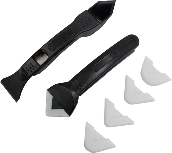 Sæt til påføring og fjernelse af silikone, 2-delt