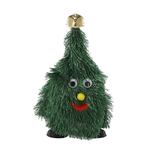 Syngende og dansende juletræ 20,5 cm CHOMIK