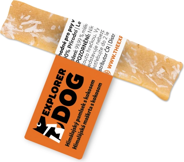 Explorer Dog himalayansk ostesnack med kokos, størrelse S