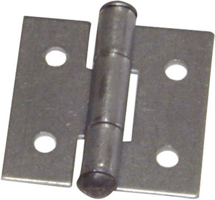 Tvearms hængsel 40 mm, galvaniseret stål
