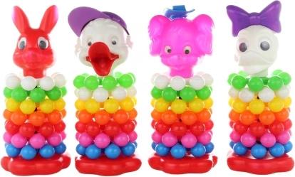 Pyramide af kugler 26 cm