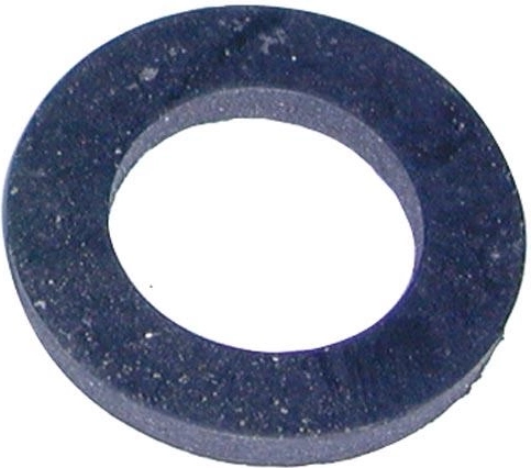 Pakninger til omløbermøtrikker 3/4" EPDM, 24 × 15 × 2 mm, sæt 7 stk.